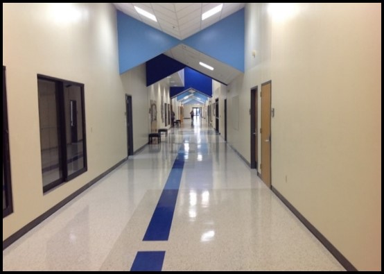 Refurbished Hallway 